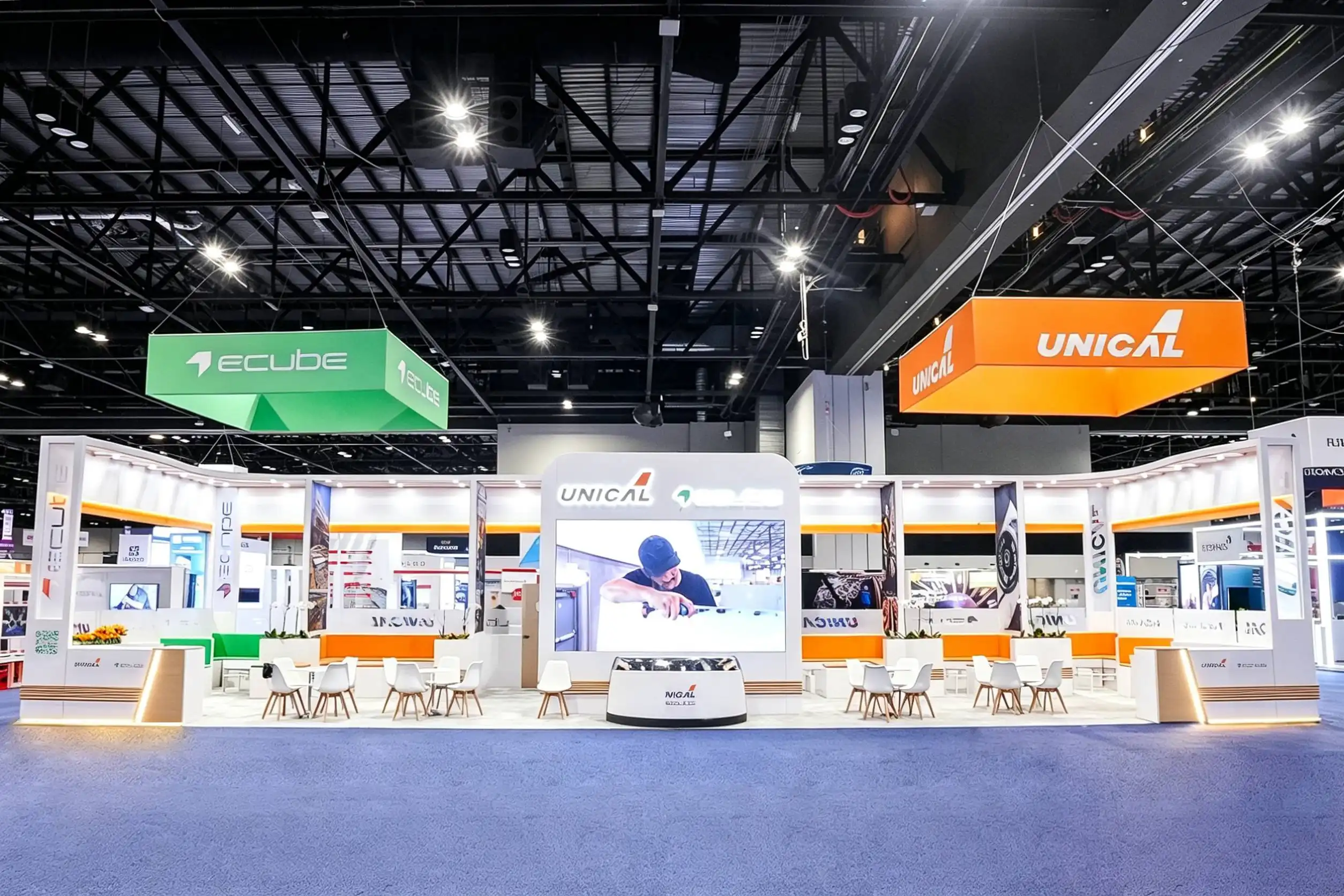 OEM Printing Equipment Brands: Best Show Booth Design Ideas